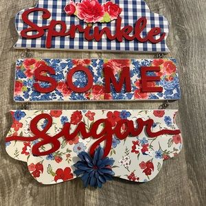 NWOT Pioneer Woman. Kitchen Sign